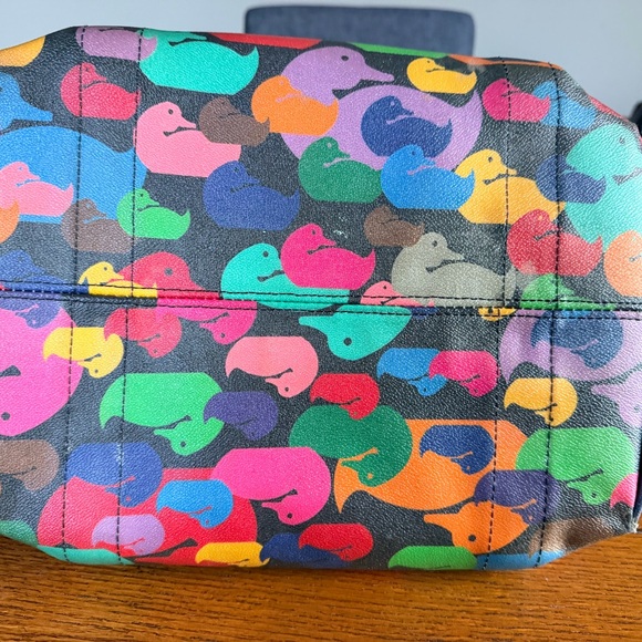Dooney & Bourke Wonderduck Satchel - Picture 8 of 8